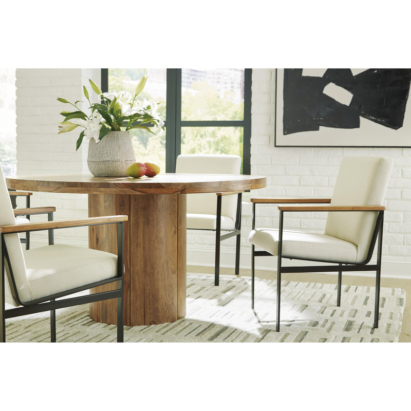 Signature Design by Ashley Dressonni D790-50 Round Dining Room Table IMAGE 12