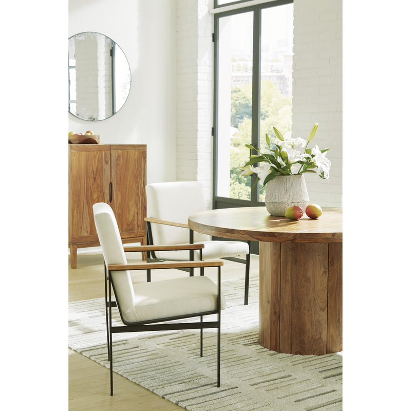 Signature Design by Ashley Dressonni D790-50 Round Dining Room Table IMAGE 13