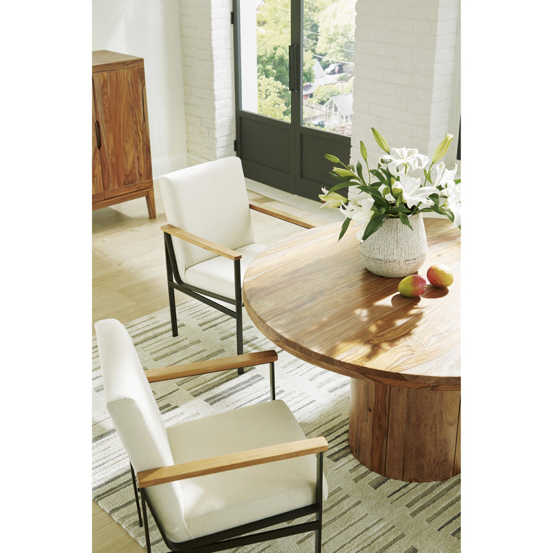 Signature Design by Ashley Dressonni D790-50 Round Dining Room Table IMAGE 14