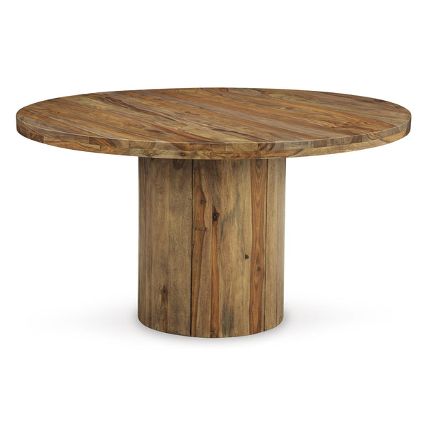 Signature Design by Ashley Dressonni D790-50 Round Dining Room Table IMAGE 1