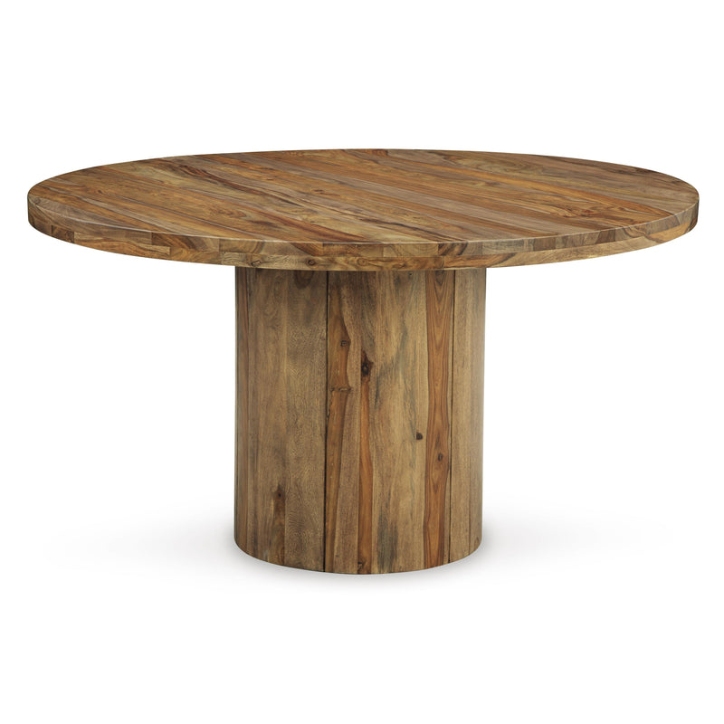 Signature Design by Ashley Dressonni D790-50 Round Dining Room Table IMAGE 1