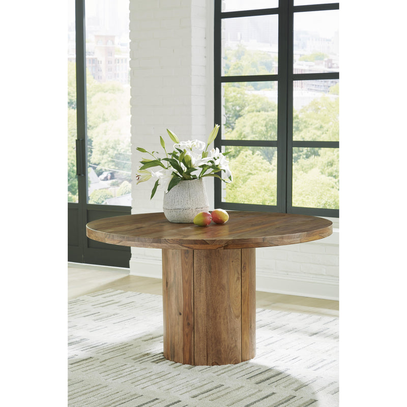 Signature Design by Ashley Dressonni D790-50 Round Dining Room Table IMAGE 3
