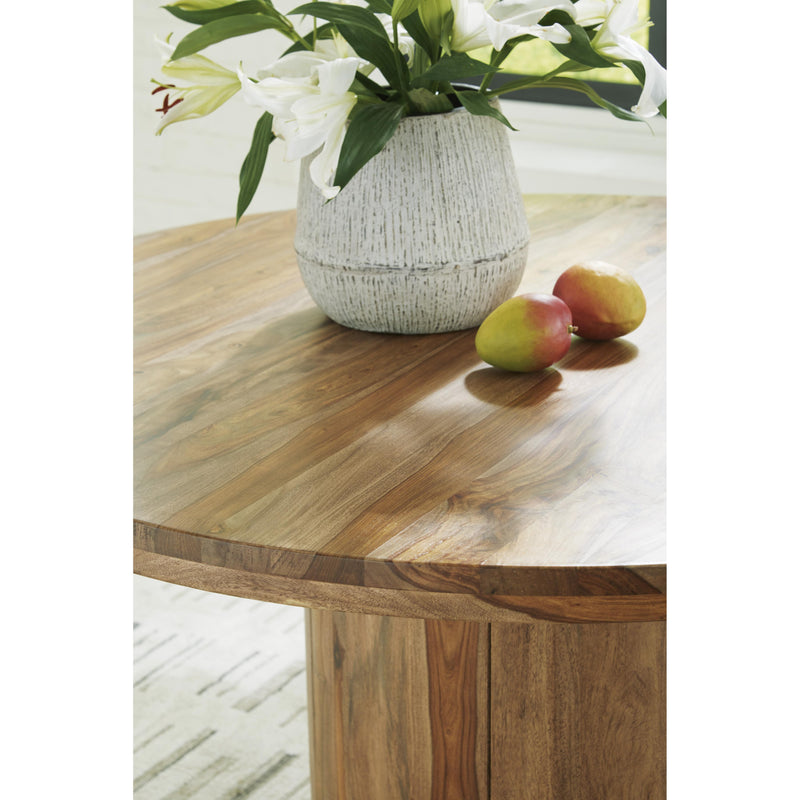 Signature Design by Ashley Dressonni D790-50 Round Dining Room Table IMAGE 4