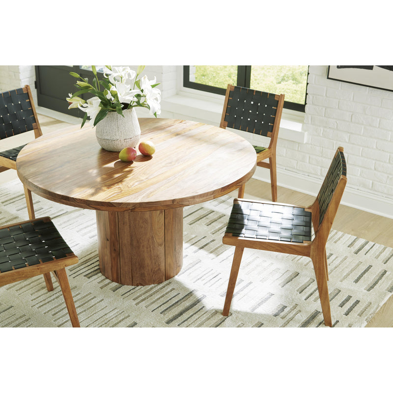 Signature Design by Ashley Dressonni D790-50 Round Dining Room Table IMAGE 6