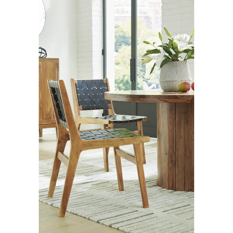 Signature Design by Ashley Dressonni D790-50 Round Dining Room Table IMAGE 7