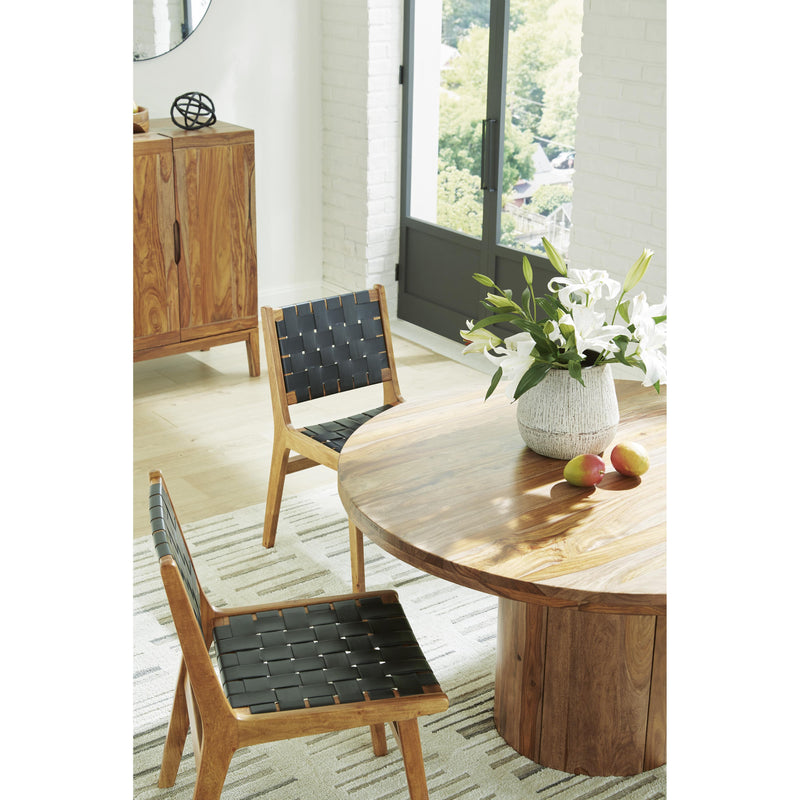 Signature Design by Ashley Dressonni D790-50 Round Dining Room Table IMAGE 8