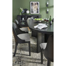 Signature Design by Ashley Rowanbeck D821-25 Oval Dining Room Table IMAGE 15