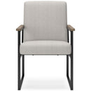 Signature Design by Ashley Montia H632-01A Home Office Desk Chair IMAGE 2