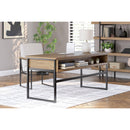 Signature Design by Ashley Montia H632-44 Home Office Desk IMAGE 11
