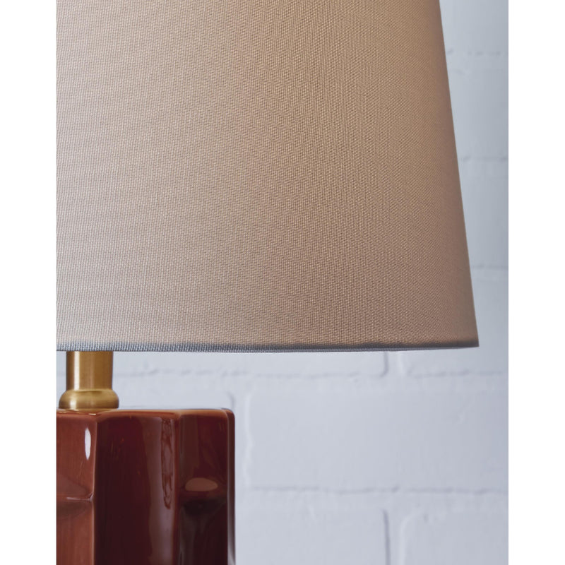 Signature Design by Ashley Jacemour L178014 Ceramic Table Lamp IMAGE 3