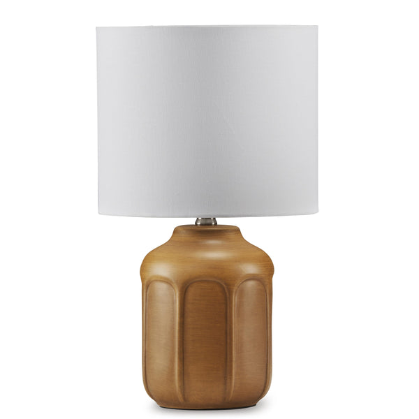 Signature Design by Ashley Gierburg L180204 Ceramic Table Lamp IMAGE 1