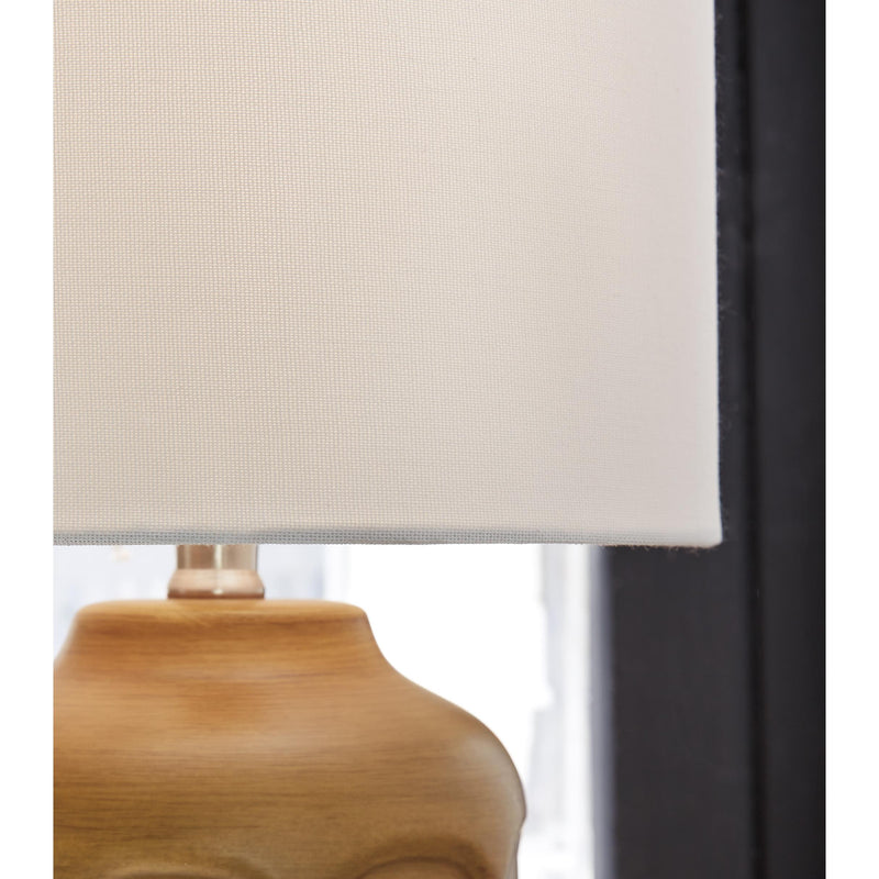 Signature Design by Ashley Gierburg L180204 Ceramic Table Lamp IMAGE 3