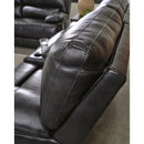 Signature Design by Ashley Mountainous U6580118 Power Reclining Loveseat with Console and Adjustable Headrest IMAGE 9