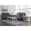 Signature Design by Ashley Mercomatic U7531114 Power Reclining Loveseat with Adjustable Headrest IMAGE 11