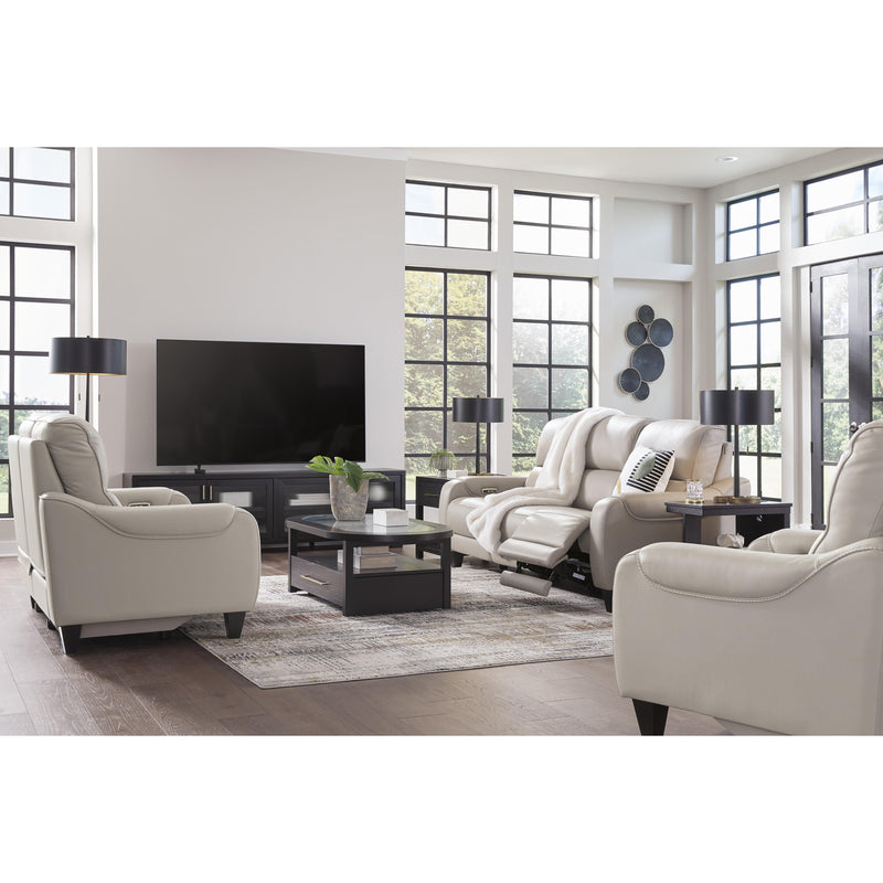 Signature Design by Ashley Mercomatic U7531214 Power Reclining Loveseat with Adjustable Headrest IMAGE 14