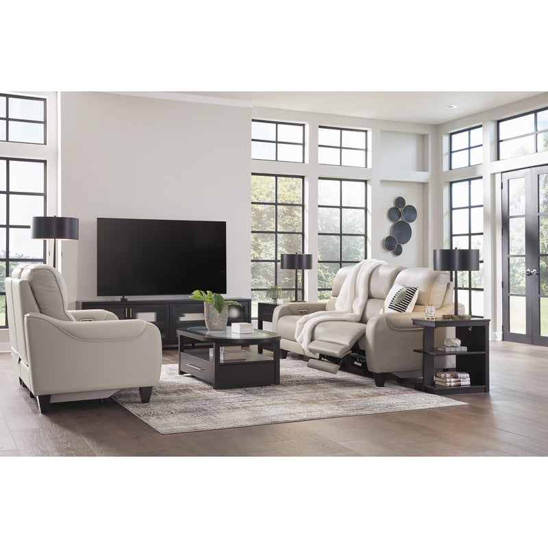 Signature Design by Ashley Mercomatic U7531215 Power Reclining Sofa with Adjustable Headrest IMAGE 10