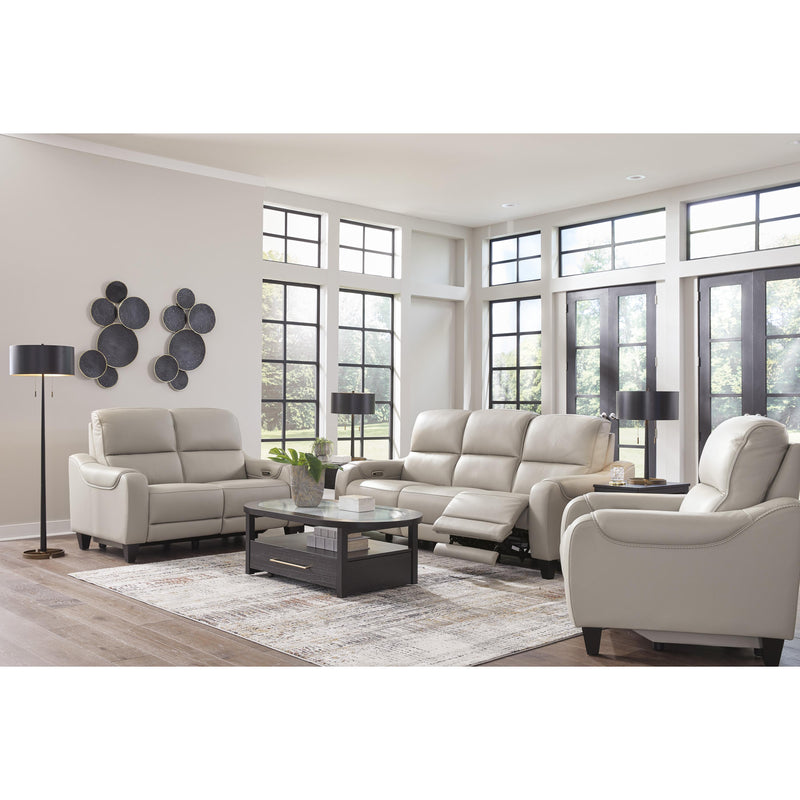 Signature Design by Ashley Mercomatic U7531215 Power Reclining Sofa with Adjustable Headrest IMAGE 12