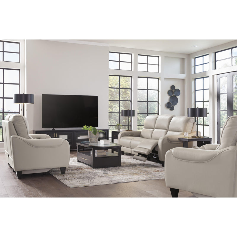 Signature Design by Ashley Mercomatic U7531215 Power Reclining Sofa with Adjustable Headrest IMAGE 13