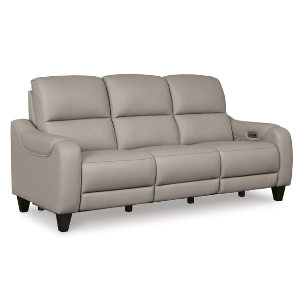 Signature Design by Ashley Mercomatic U7531215 Power Reclining Sofa with Adjustable Headrest IMAGE 1