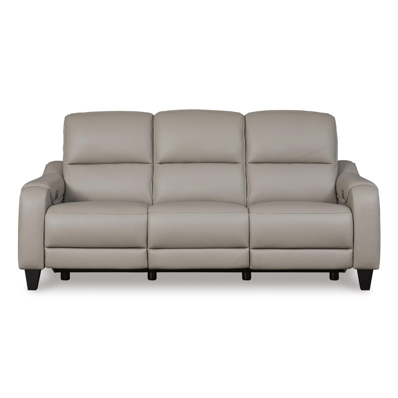 Signature Design by Ashley Mercomatic U7531215 Power Reclining Sofa with Adjustable Headrest IMAGE 3