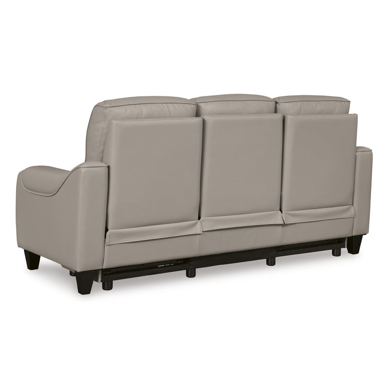 Signature Design by Ashley Mercomatic U7531215 Power Reclining Sofa with Adjustable Headrest IMAGE 5
