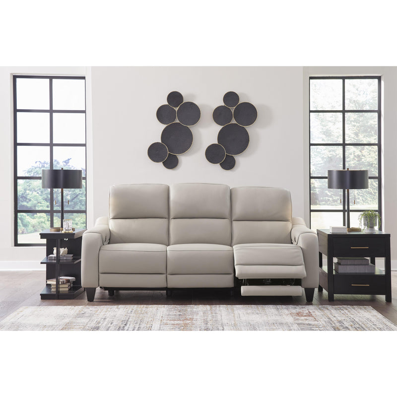 Signature Design by Ashley Mercomatic U7531215 Power Reclining Sofa with Adjustable Headrest IMAGE 6