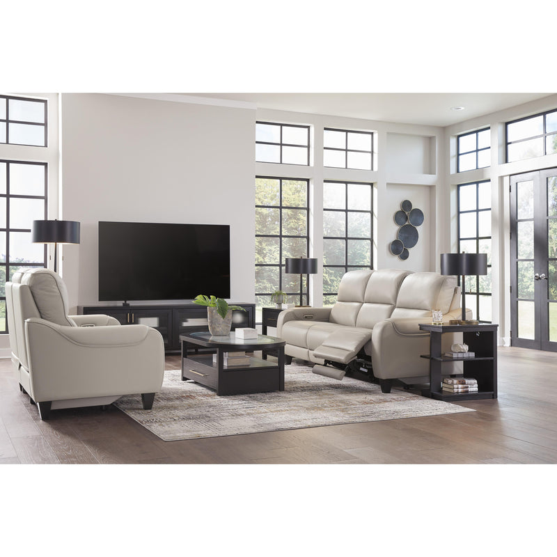 Signature Design by Ashley Mercomatic U7531215 Power Reclining Sofa with Adjustable Headrest IMAGE 9