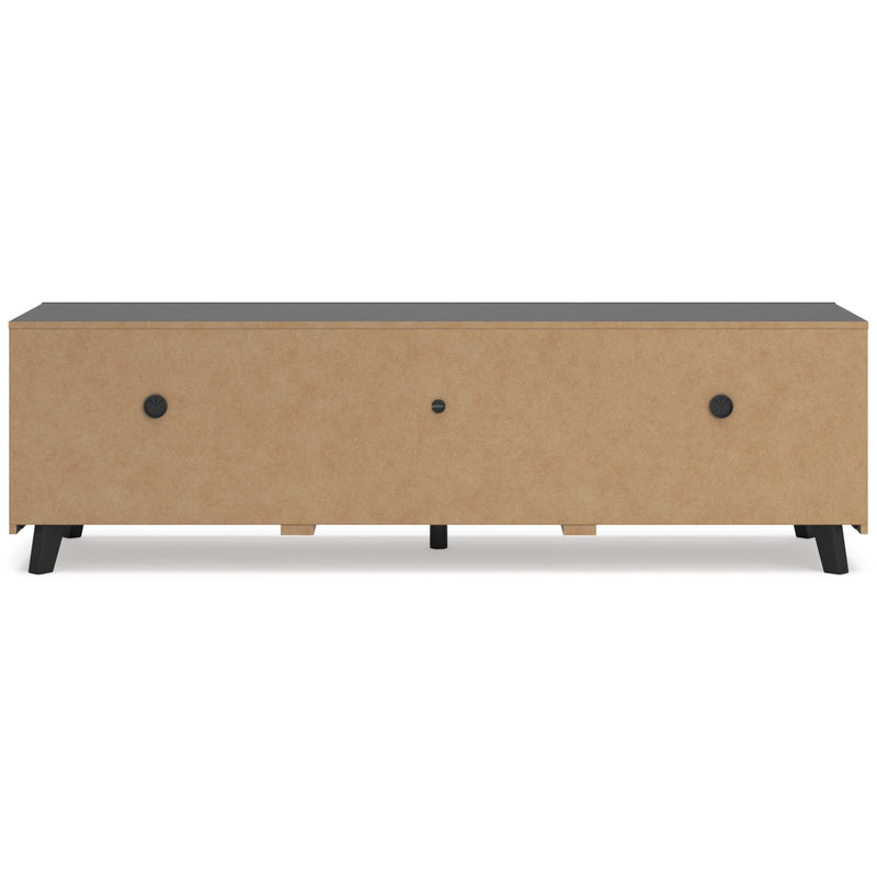 Signature Design by Ashley Danziar W1013-68 Extra Large TV Stand IMAGE 5