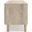 Signature Design by Ashley Cielden W1199-68 Extra Large TV Stand IMAGE 4