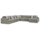 Signature Design by Ashley Avaliyah 58103S10 7 pc Sectional with Chaise IMAGE 1