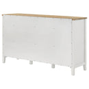 Coaster Furniture Hollis 122245 2-door Dining Sideboard Buffet Storage Cabinet - White IMAGE 9