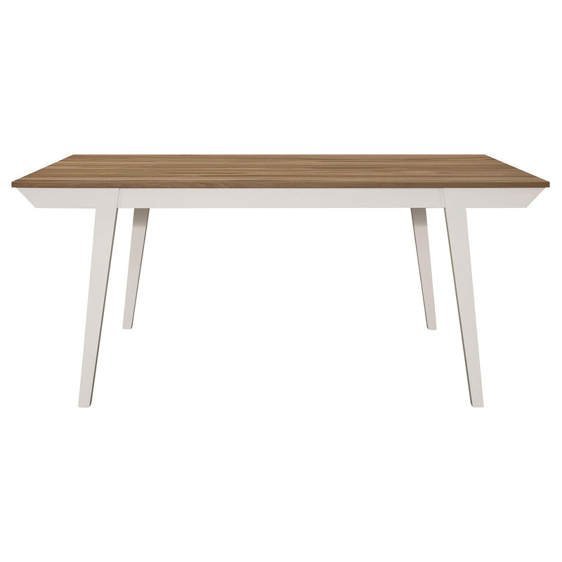 Coaster Furniture Nogales 122301 Rectangular 71-inch Wood Dining Table - Off White IMAGE 3