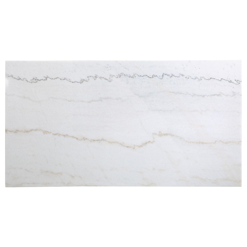 Coaster Furniture Aldrich 182438 66-inch Marble Top Counter Height Dining Table - White IMAGE 5