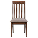 Coaster Furniture Briarwood 182992 Wood Dining Side Chair - Mango Oak IMAGE 3