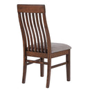 Coaster Furniture Briarwood 182992 Wood Dining Side Chair - Mango Oak IMAGE 7