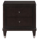 Coaster Furniture Emberlyn 223062 2-Drawer Nightstand - Brown IMAGE 3