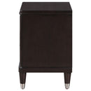 Coaster Furniture Emberlyn 223062 2-Drawer Nightstand - Brown IMAGE 6
