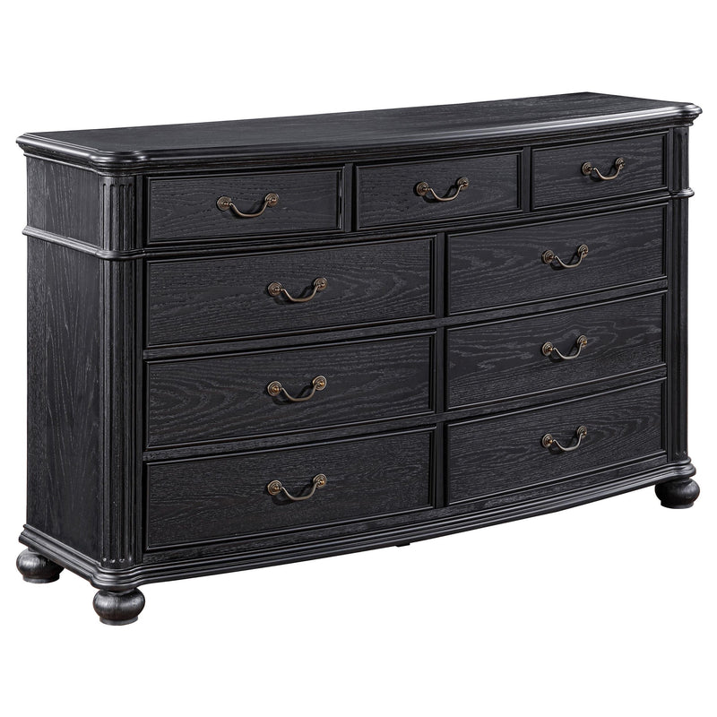 Coaster Furniture Celina 224763 9-Drawer Dresser - Black IMAGE 1