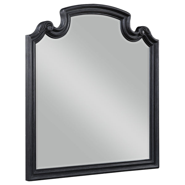 Coaster Furniture Celina 224764 Dresser Mirror - Black IMAGE 1