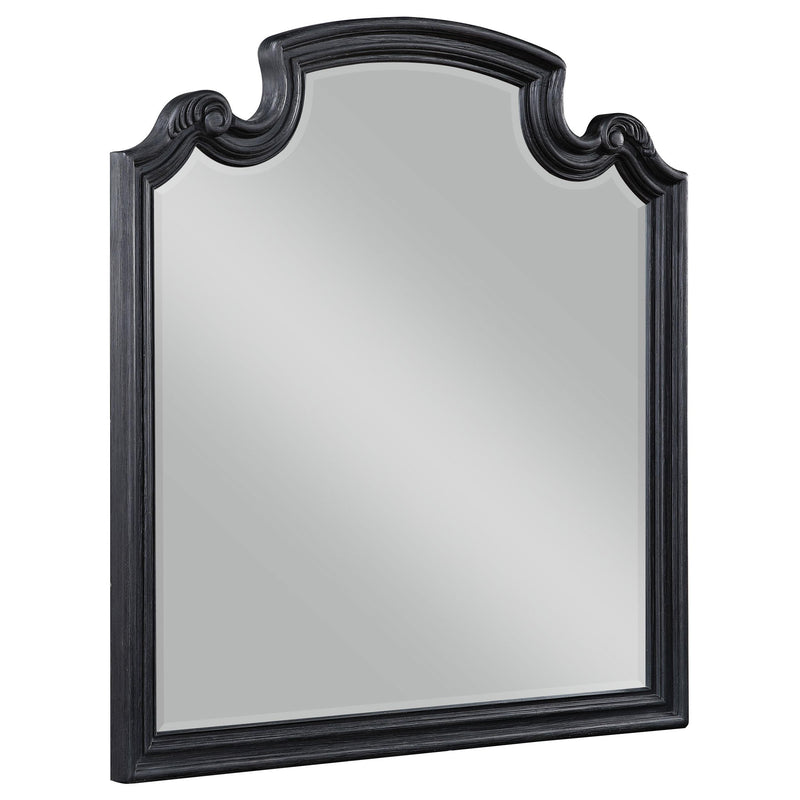 Coaster Furniture Celina 224764 Dresser Mirror - Black IMAGE 1