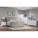 Coaster Furniture Wren 302052Q Upholstered Queen Panel Bed - Grey IMAGE 5