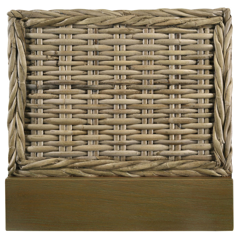 Coaster Furniture Zyla 360181KE Wood Eastern King Panel Bed - Kubu Grey IMAGE 5