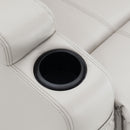 Coaster Furniture Sanger 600497P Upholstered Power Lift Massage Recliner - Champagne IMAGE 14