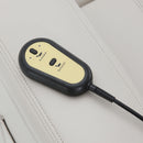 Coaster Furniture Sanger 600497P Upholstered Power Lift Massage Recliner - Champagne IMAGE 16