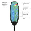 Coaster Furniture Sanger 600497P Upholstered Power Lift Massage Recliner - Champagne IMAGE 17