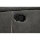 Coaster Furniture Raelynn 603193 Upholstered Track Arm Recliner - Grey IMAGE 11