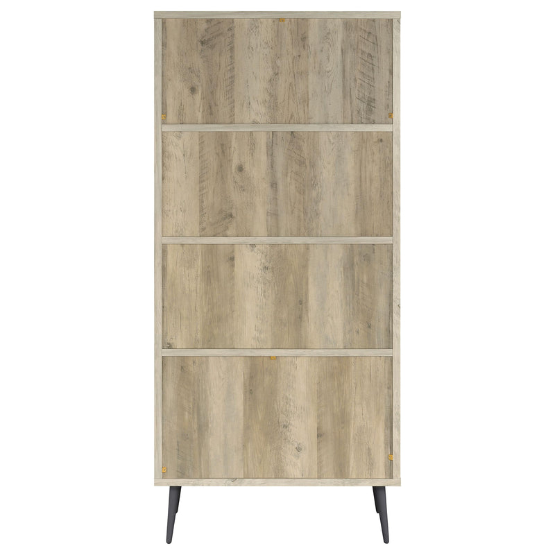 Coaster Furniture Maeve 801923 70-inch 3-shelf Bookcase with Drawers - Distressed Pine IMAGE 8