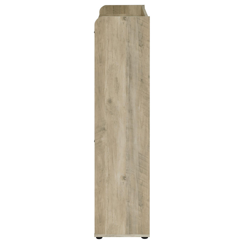 Coaster Furniture Denia 950404 3-tier Engineered Wood Shoe Cabinet - Grey IMAGE 7