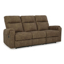 Signature Design by Ashley Edenwold 1380588 Reclining Sofa IMAGE 1