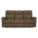 Signature Design by Ashley Edenwold 1380588 Reclining Sofa IMAGE 3